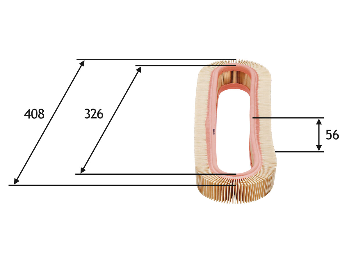 AIR FILTER - ROUND TYPE